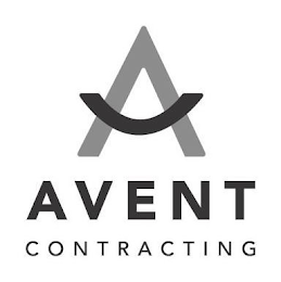 A AVENT CONTRACTING logo