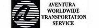 A AVENTURA WORLDWIDE TRANSPORTATION SERVICE logo
