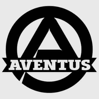 A AVENTUS logo