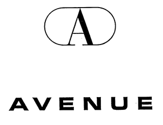 A AVENUE logo