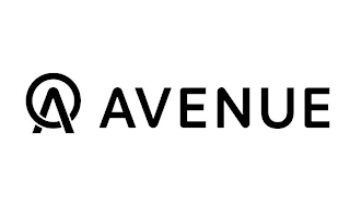A AVENUE logo