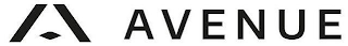 A AVENUE logo