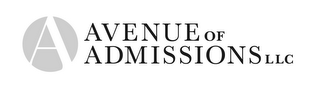 A AVENUE OF ADMISSIONS LLC logo