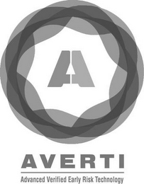 A AVERTI ADVANCED VERIFIED EARLY RISK TECHNOLOGY logo