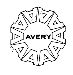 A AVERY logo