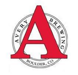 A AVERY BREWING BOULDER, CO logo