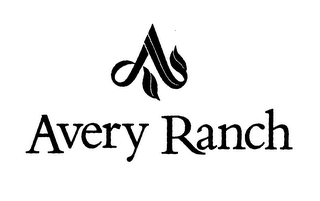 A AVERY RANCH logo