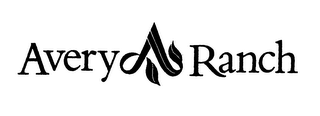 A AVERY RANCH logo