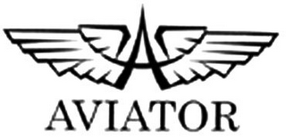 A AVIATOR logo