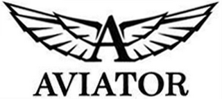 A AVIATOR logo
