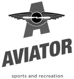 A AVIATOR SPORTS AND RECREATION logo