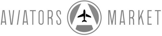 A AVIATORS A MARKET logo
