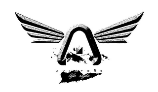 A AVIATORS LIFE STYLE logo