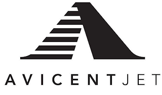 A AVICENT JET logo