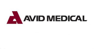 A AVID MEDICAL logo