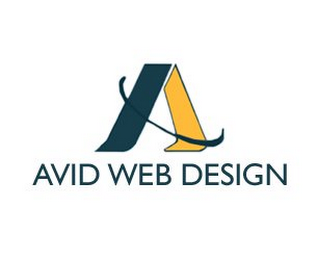 A AVID WEB DESIGN logo
