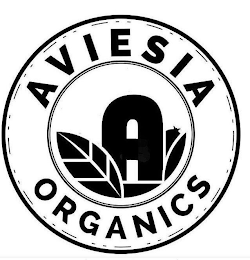 A AVIESIA ORGANICS logo