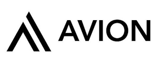 A AVION logo