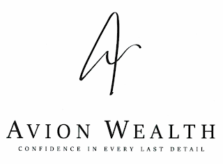 A AVION WEALTH CONFIDENCE IN EVERY LAST DETAIL logo
