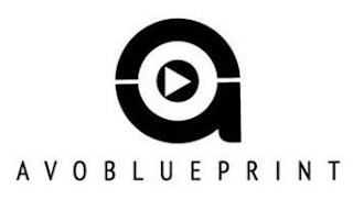 A AVO BLUEPRINT logo