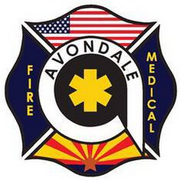 A AVONDALE FIRE MEDICAL logo