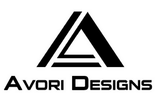 A AVORI DESIGNS logo
