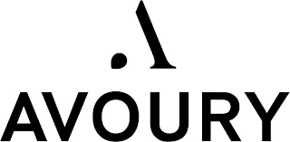 A AVOURY logo