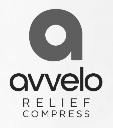 A AVVELO RELIEF COMPRESS logo