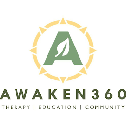 A AWAKEN360 THERAPY | EDUCATION  COMMUNITY logo