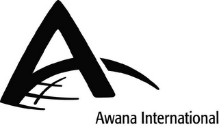 A AWANA INTERNATIONAL logo