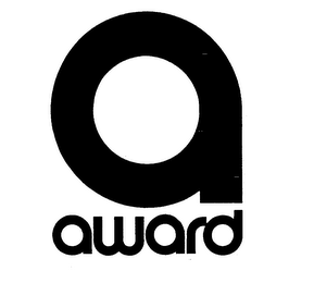 A AWARD logo
