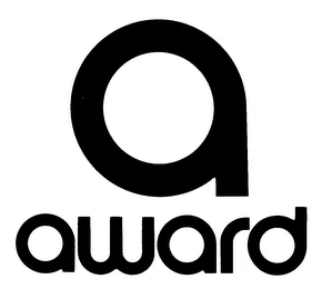 A AWARD logo