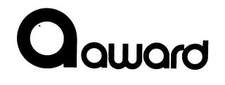 A AWARD logo