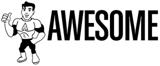 A AWESOME logo