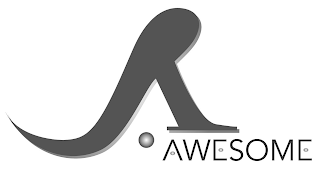 A AWESOME logo
