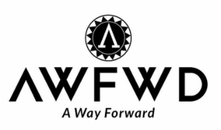 A AWFWD A WAY FORWARD logo