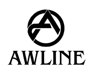 A AWLINE logo