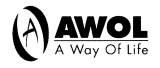 A AWOL A WAY OF LIFE logo