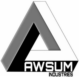 A AWSUM INDUSTRIES logo