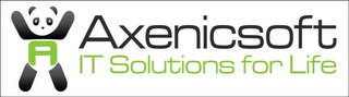 A AXENICSOFT logo