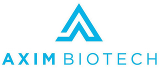 A AXIM BIOTECH logo