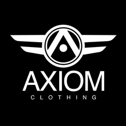A AXIOM CLOTHING logo