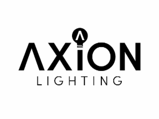 A AXION LIGHTING logo