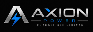 A AXION POWER ENERGÍA SIN LÍMITES logo
