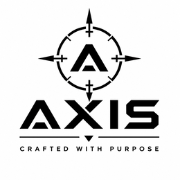 A AXIS CRAFTED WITH PURPOSE logo