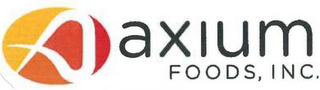 A AXIUM FOODS, INC. logo