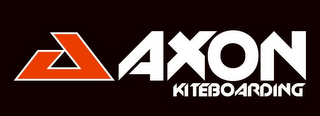 A AXON KITEBOARDING logo