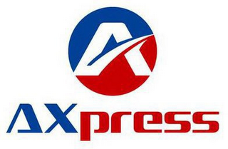 A AXPRESS logo