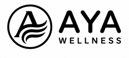 A AYA WELLNESS logo