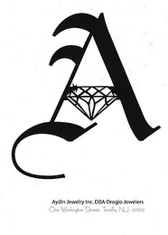 A AYDIN JEWELRY INC. DBA OROGIO JEWELERS logo